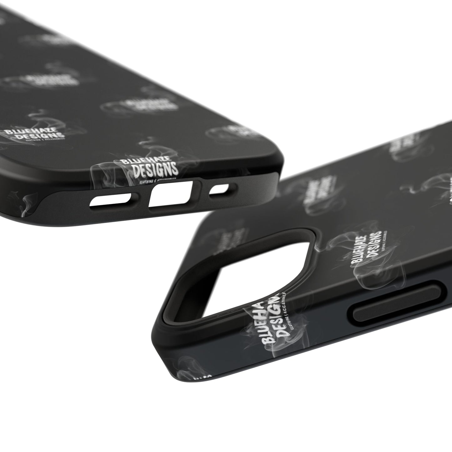 BlueHaze Designs Smoke logo Phone case