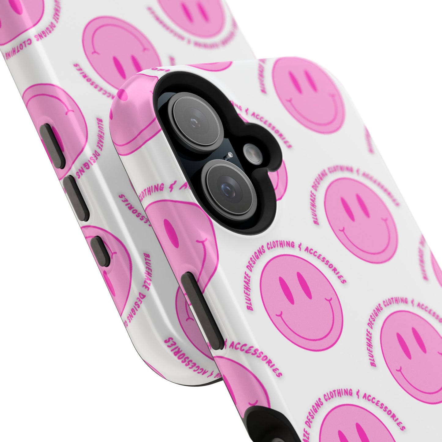 BlueHaze Designs Smiley Logo Phone case