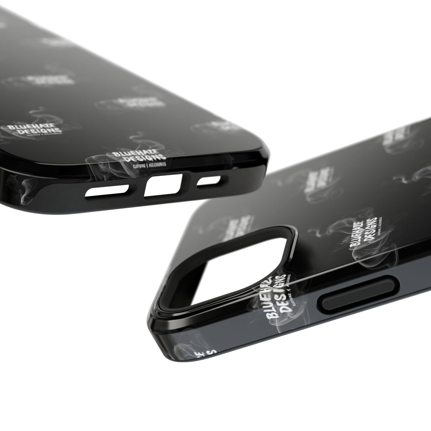 BlueHaze Designs Smoke logo Phone case