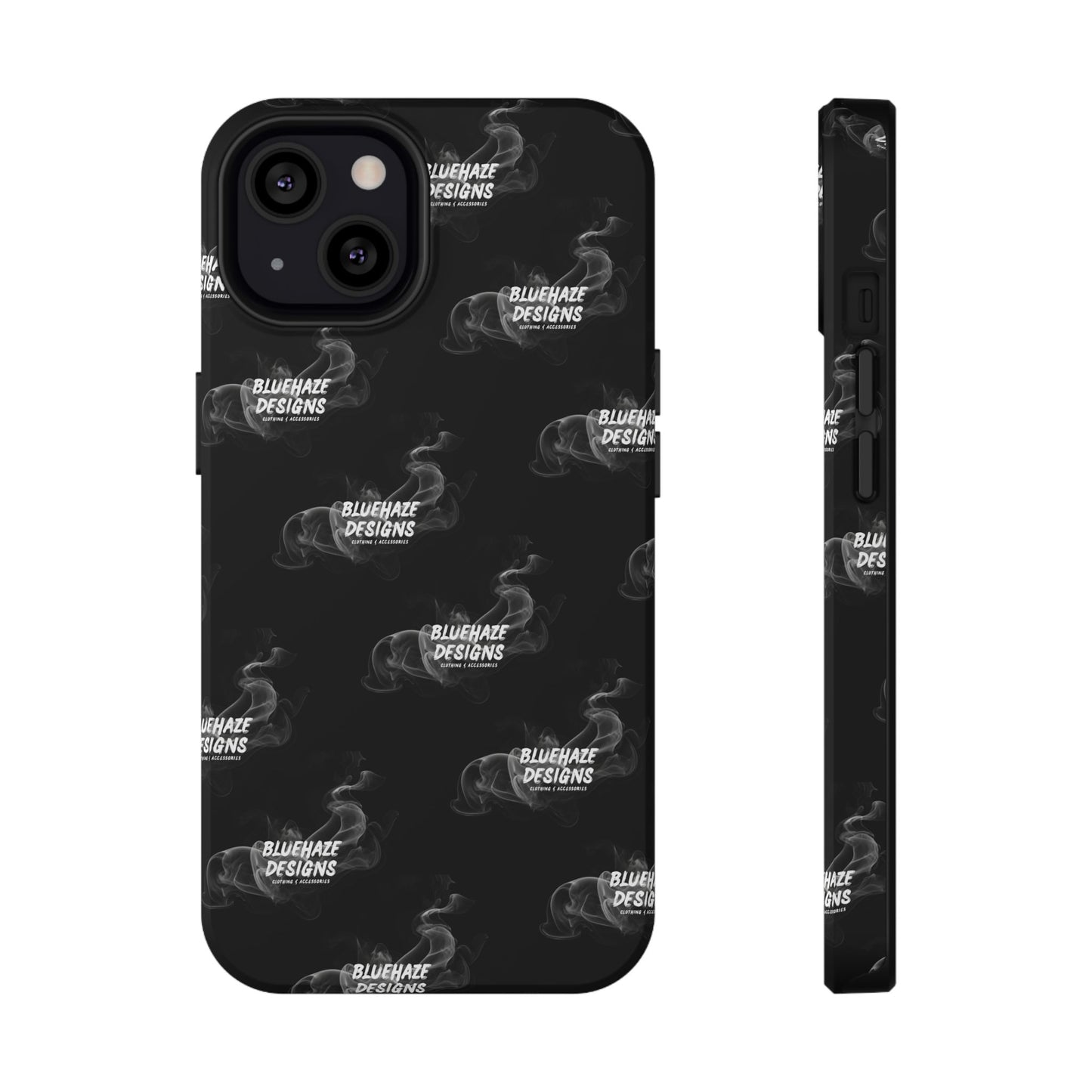 BlueHaze Designs Smoke logo Phone case