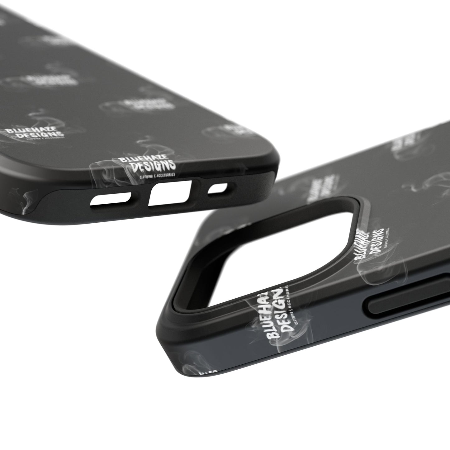BlueHaze Designs Smoke logo Phone case