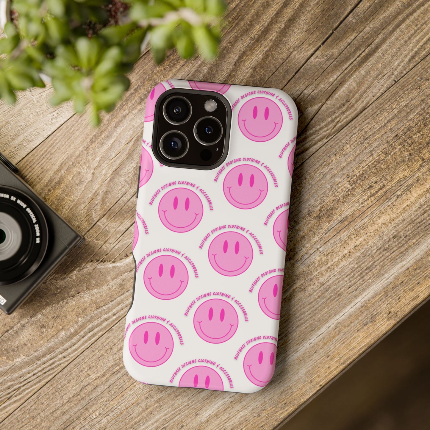 BlueHaze Designs Smiley Logo Phone case