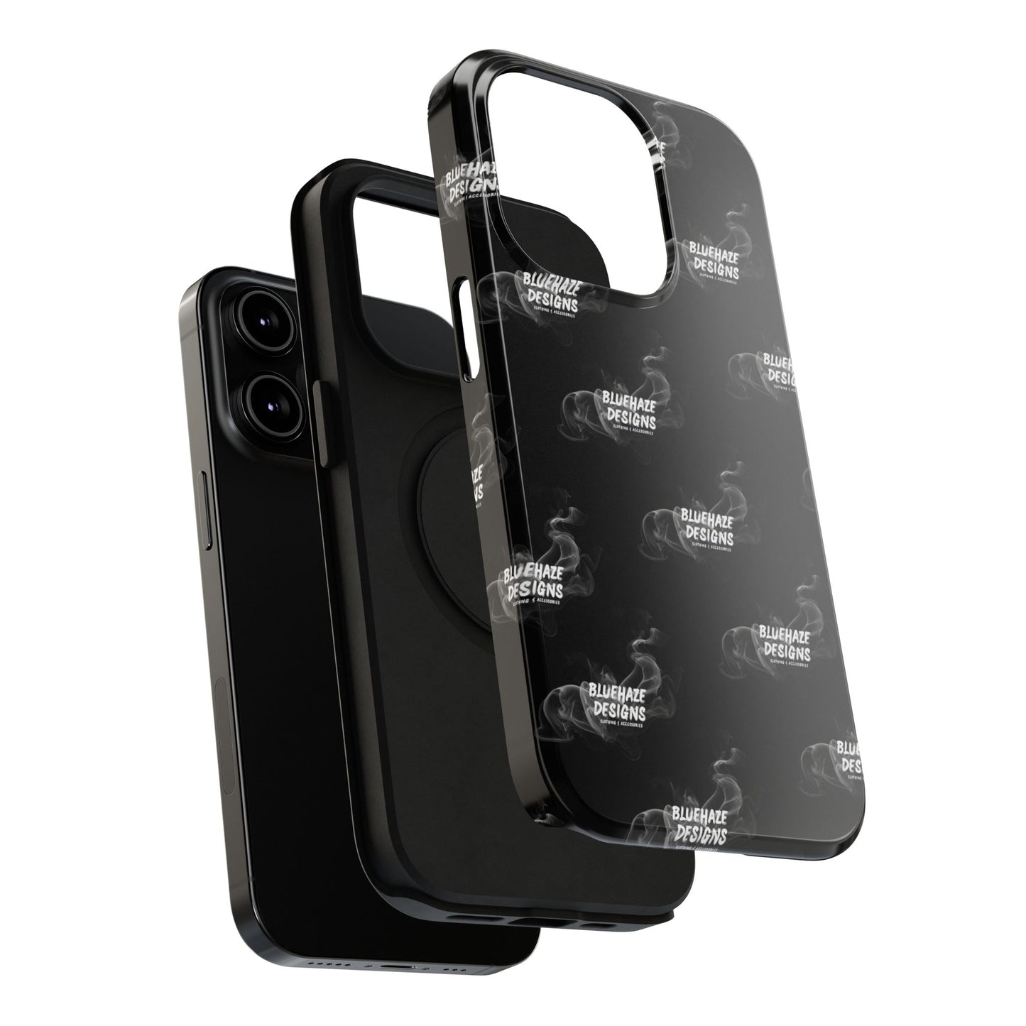 BlueHaze Designs Smoke logo Phone case