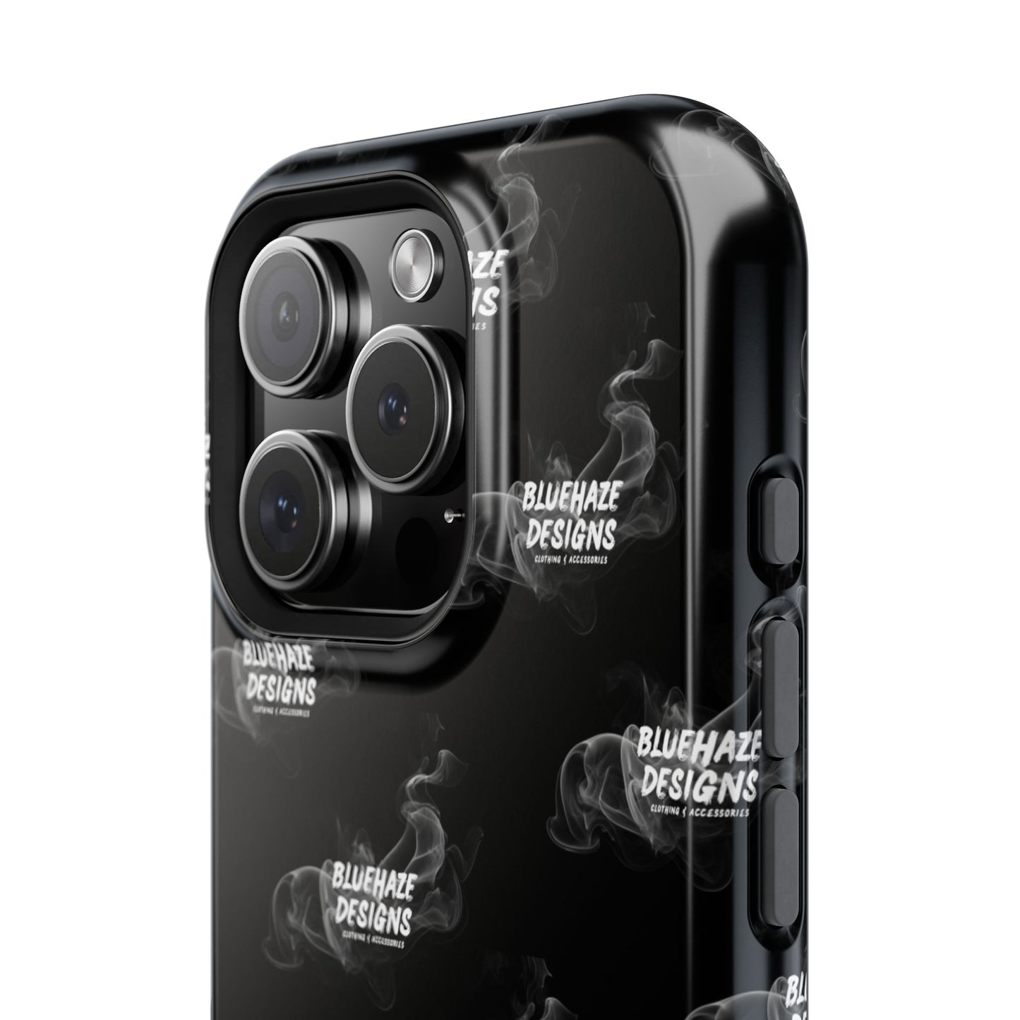 BlueHaze Designs Smoke logo Phone case