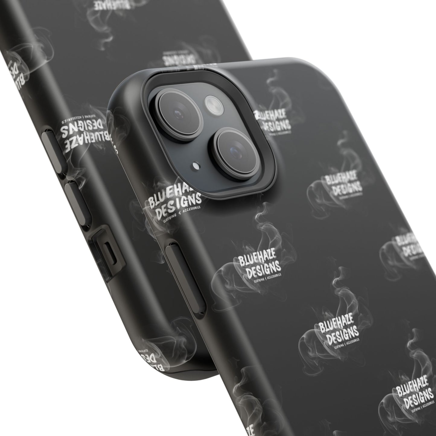 BlueHaze Designs Smoke logo Phone case