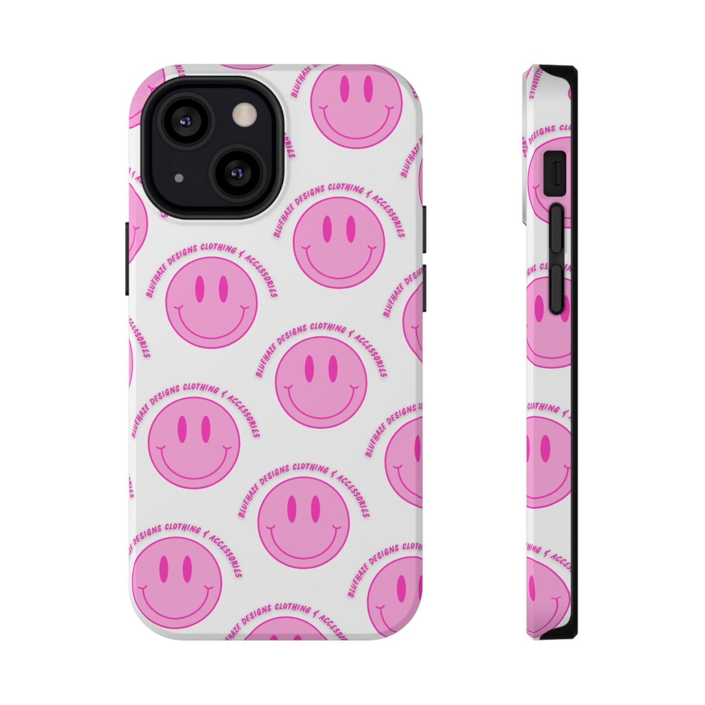 BlueHaze Designs Smiley Logo Phone case