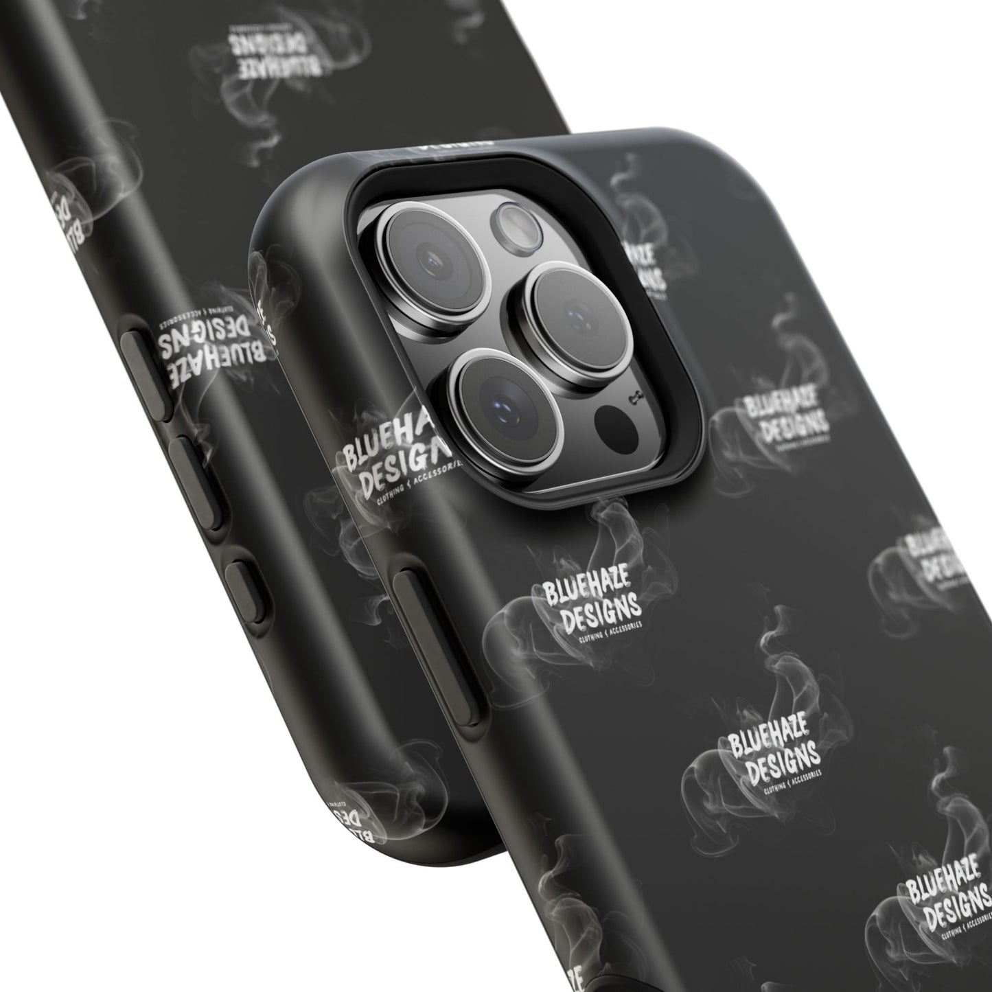 BlueHaze Designs Smoke logo Phone case