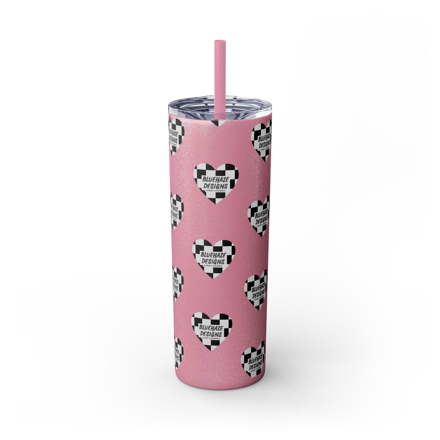 BlueHaze Designs Chic Heart Tumbler, 20oz