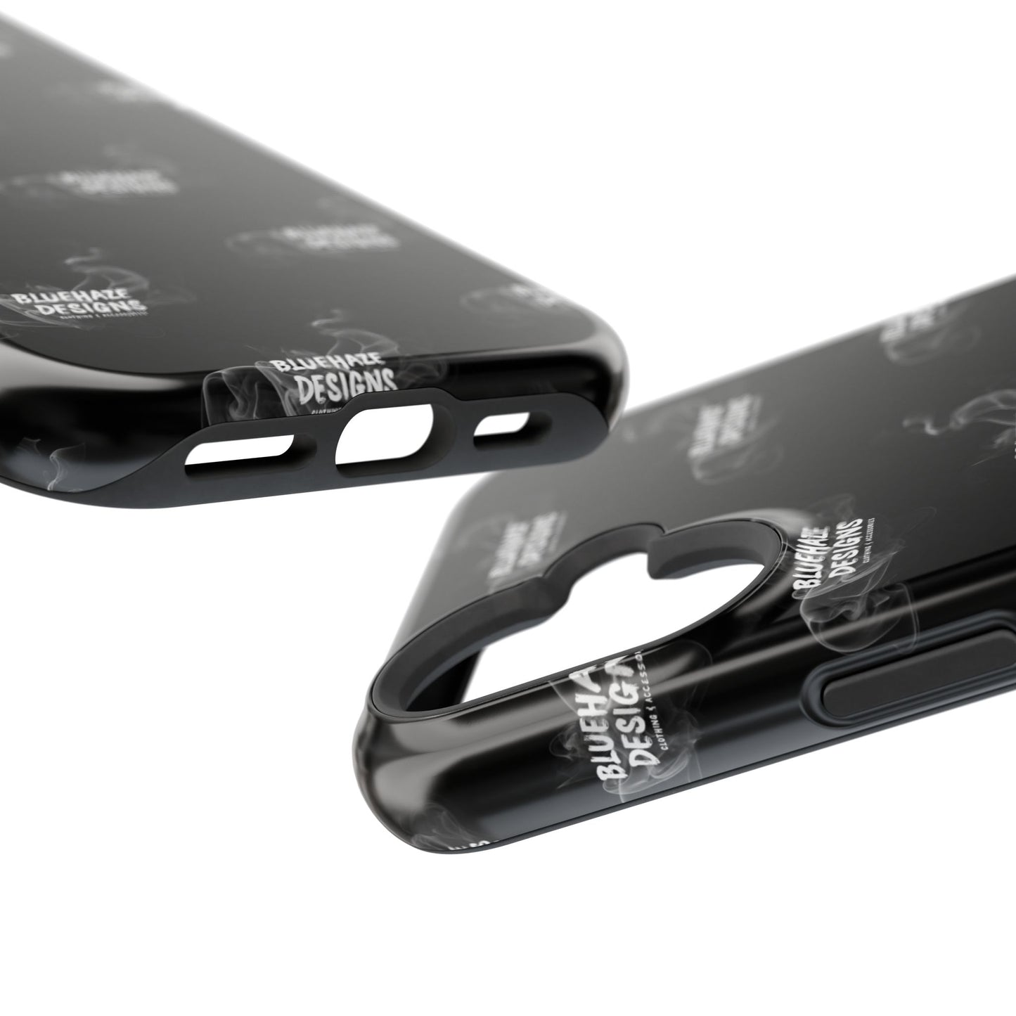 BlueHaze Designs Smoke logo Phone case