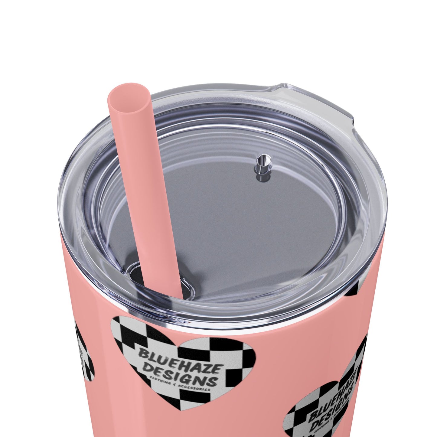 BlueHaze Designs Chic Heart Tumbler, 20oz
