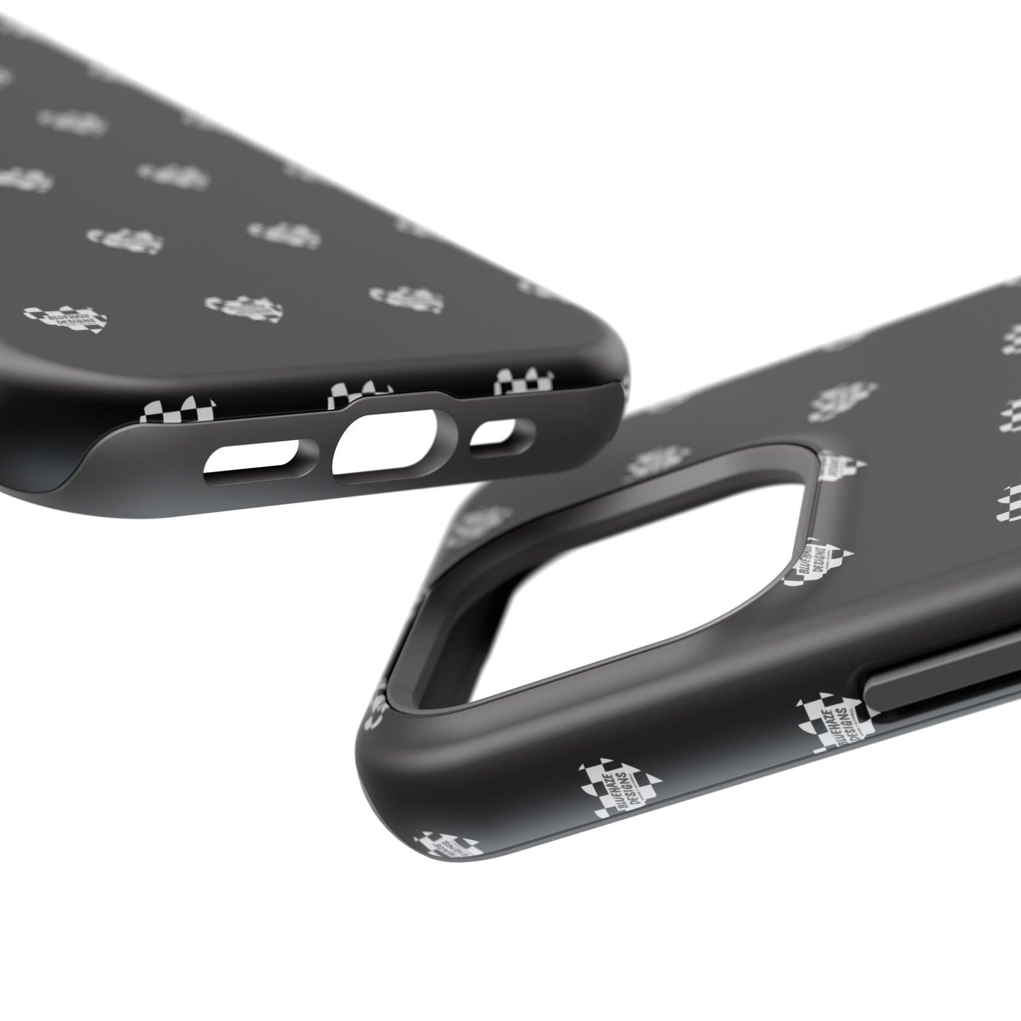 BlueHaze Designs Heart Pattern logo Phone case