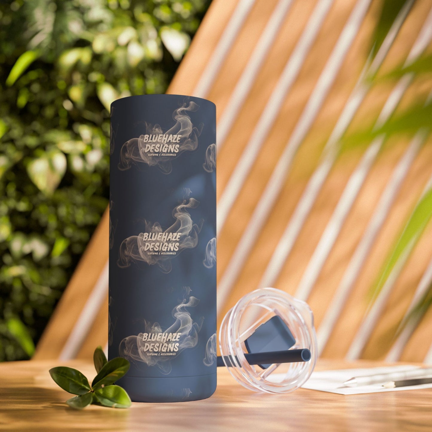 BlueHaze Designs Sleek Matte Tumbler, 20oz