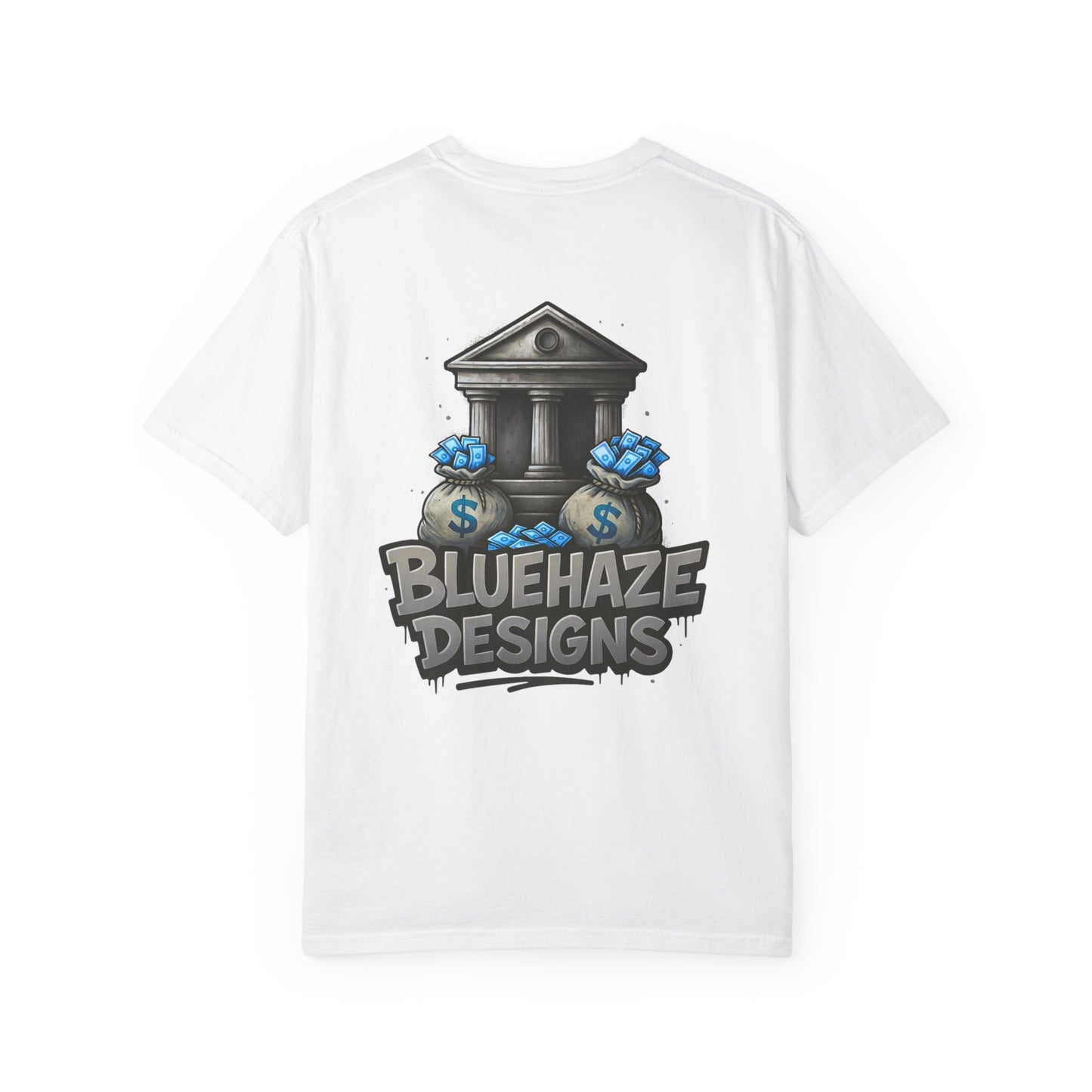 BlueHaze See Me at the Bank Graphic Stylish Unisex T-Shirt