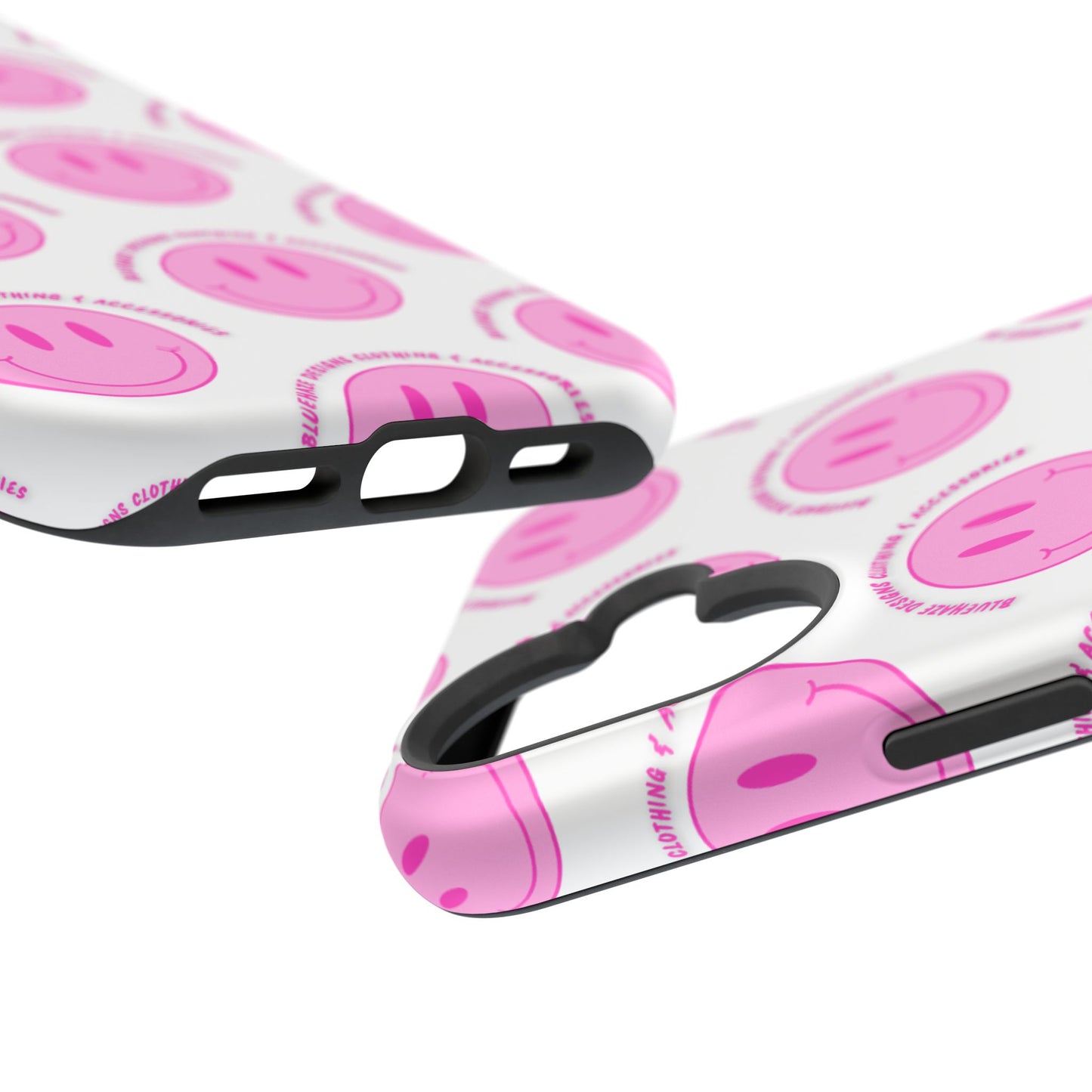 BlueHaze Designs Smiley Logo Phone case