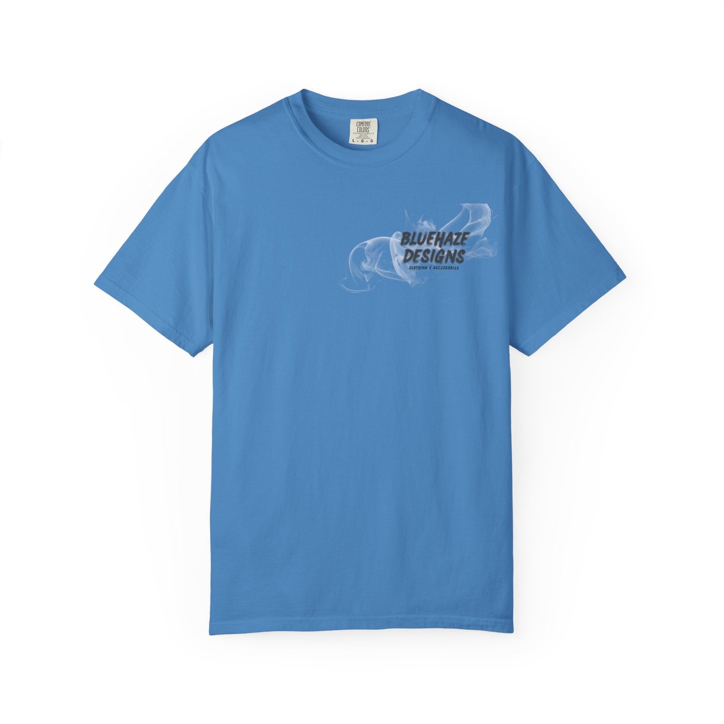 BlueHaze Designs Smoke Logo T-shirt