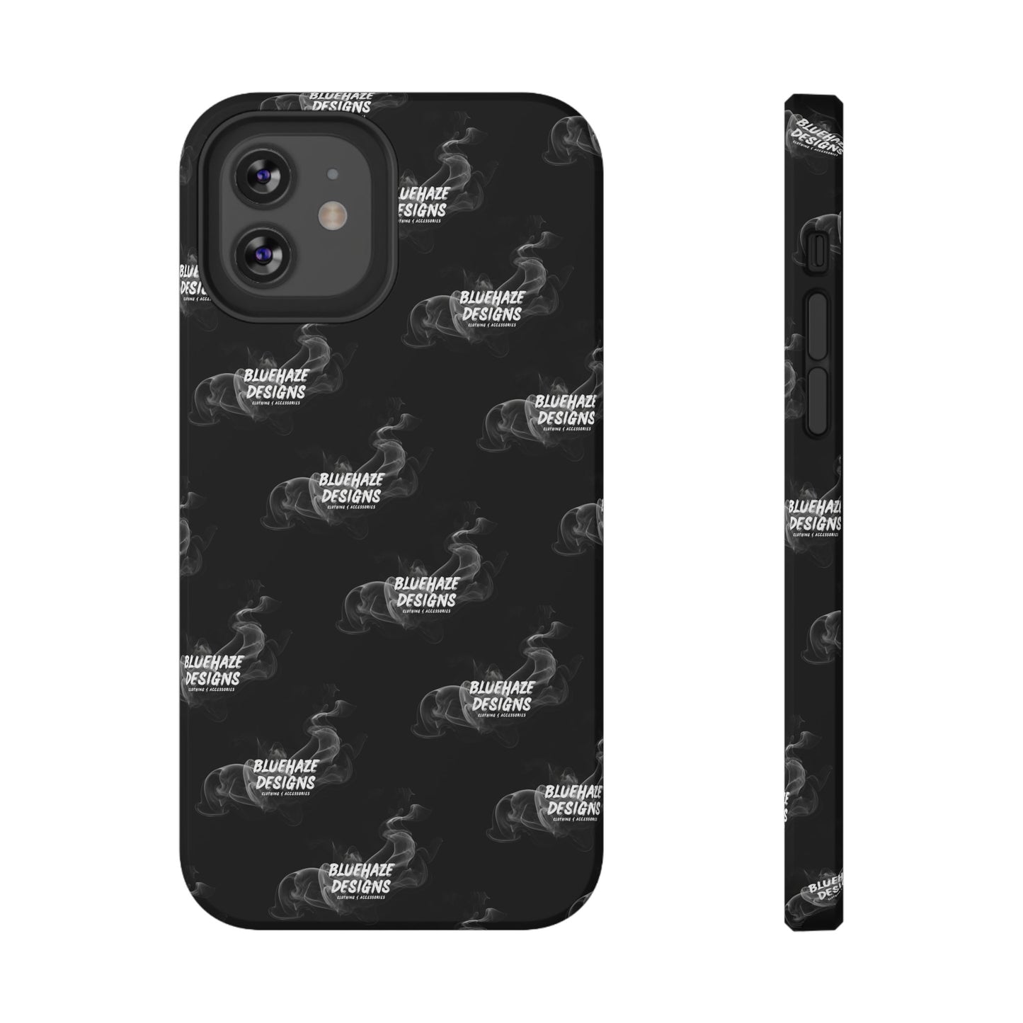 BlueHaze Designs Smoke logo Phone case