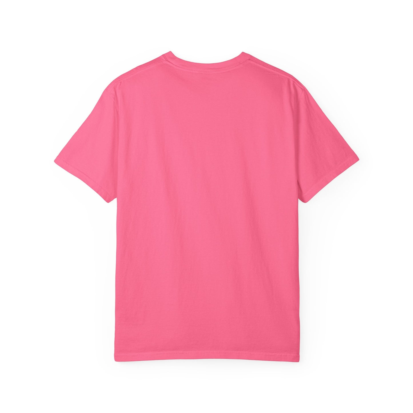 Unisex Garment-Dyed T-Shirt with "Half Holy Half Hood" Quote - Perfect for Faith and Fun, Great Gift for Birthdays and Casual Outings