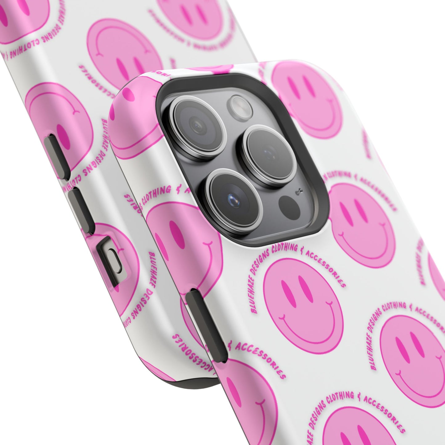 BlueHaze Designs Smiley Logo Phone case