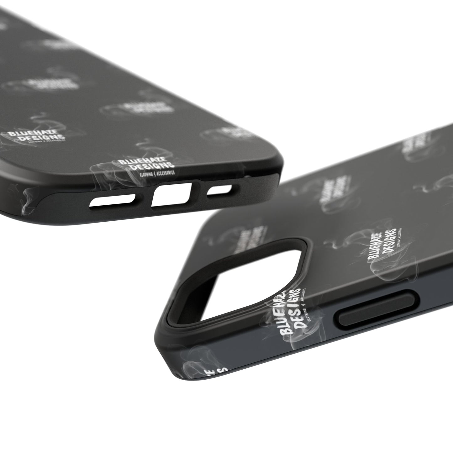 BlueHaze Designs Smoke logo Phone case