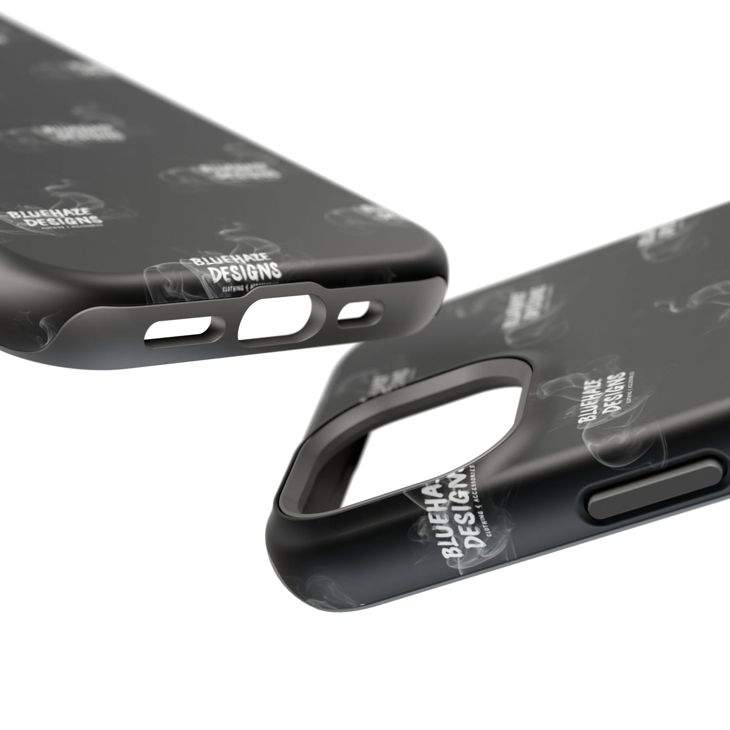 BlueHaze Designs Smoke logo Phone case