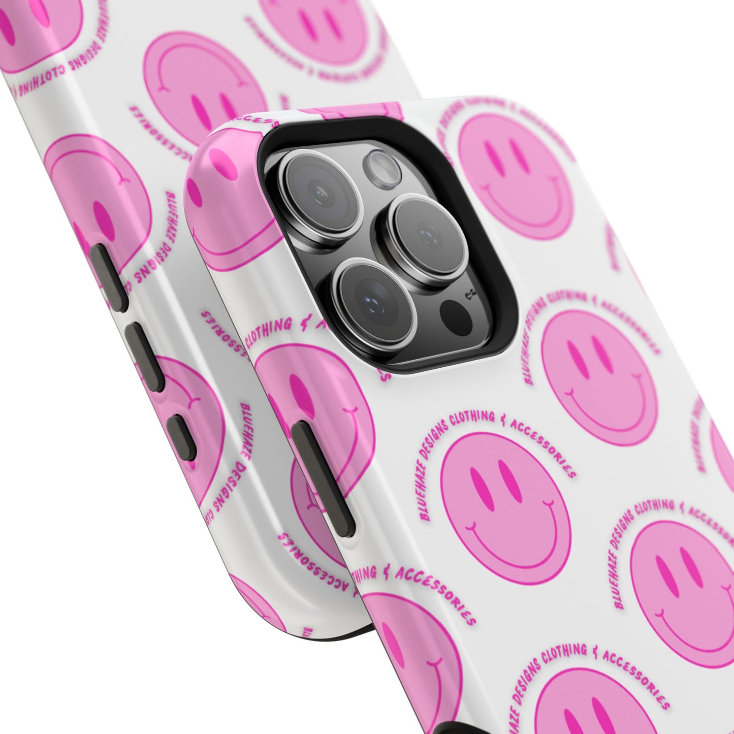 BlueHaze Designs Smiley Logo Phone case