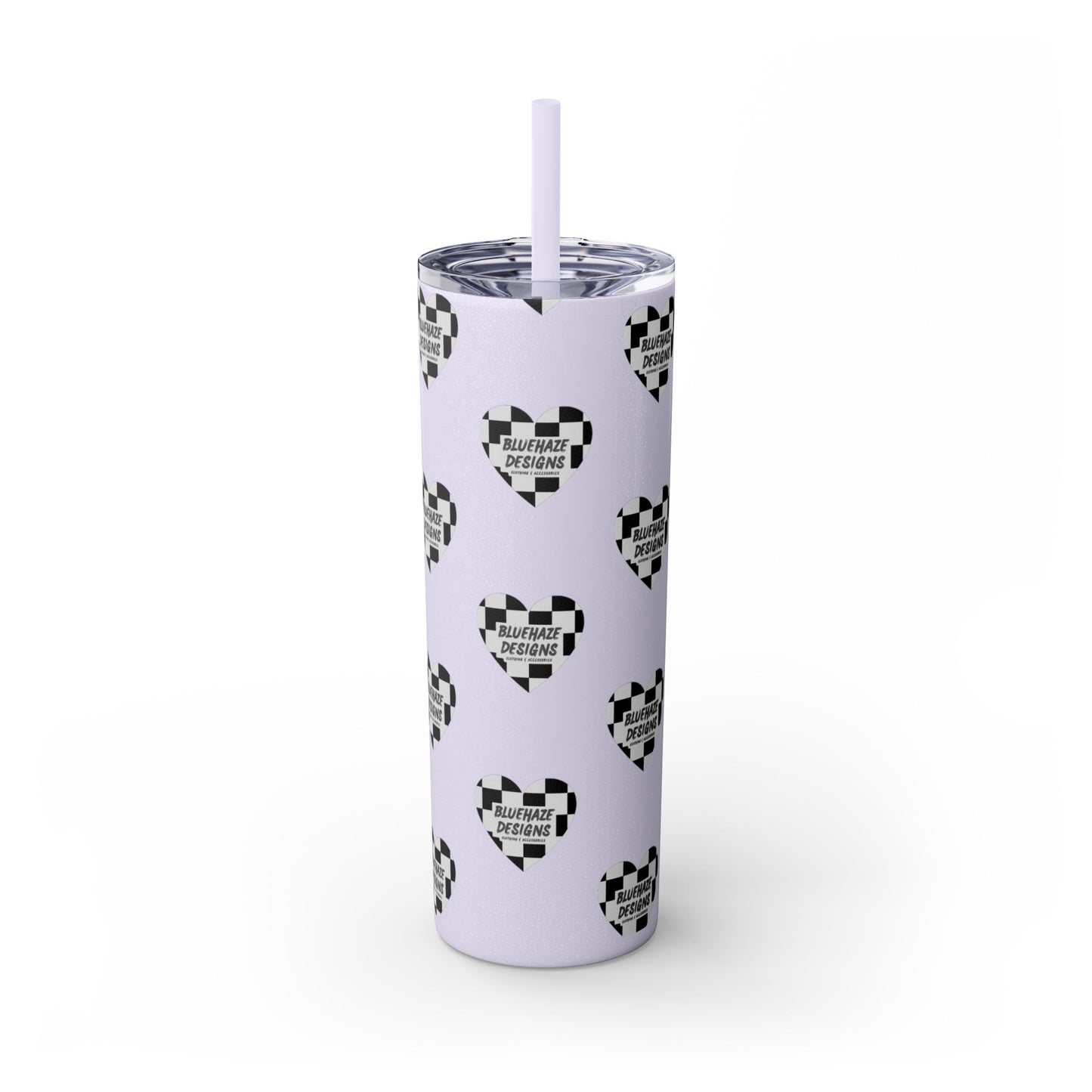 BlueHaze Designs Chic Heart Tumbler, 20oz