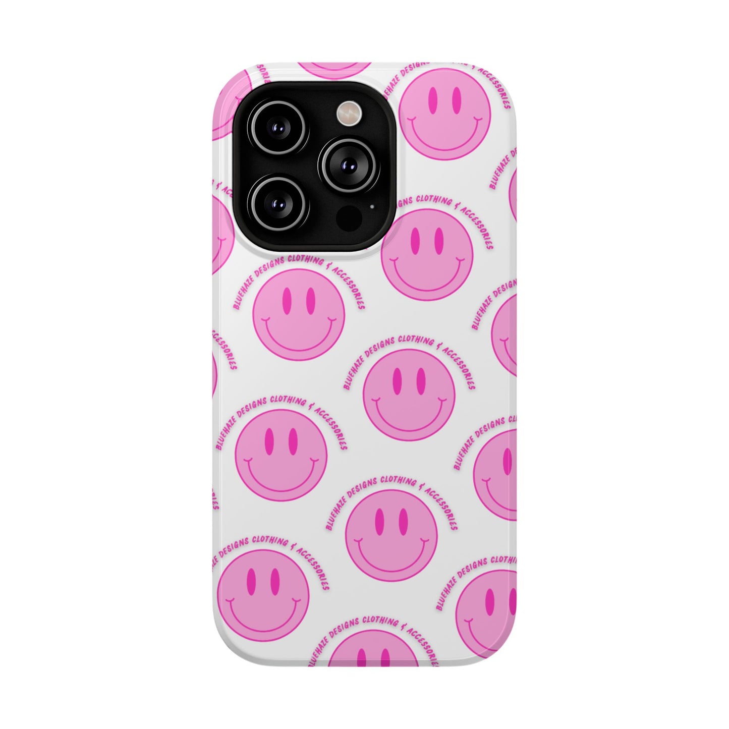 BlueHaze Designs Smiley Logo Phone case
