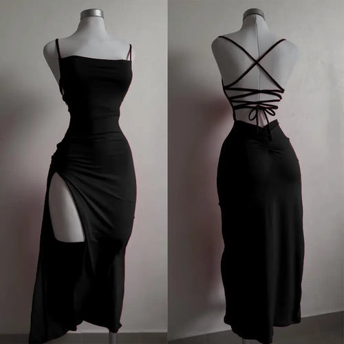 halter strap Spice dress