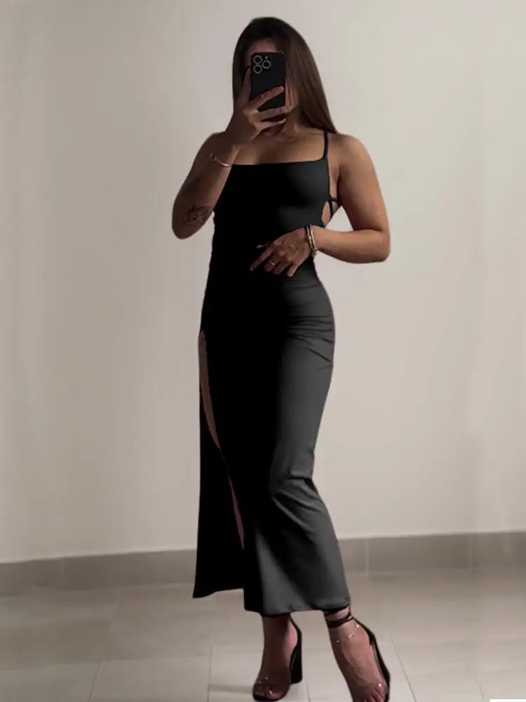 halter strap Spice dress