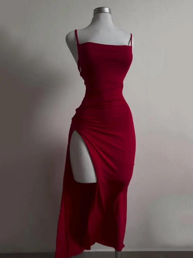 halter strap Spice dress