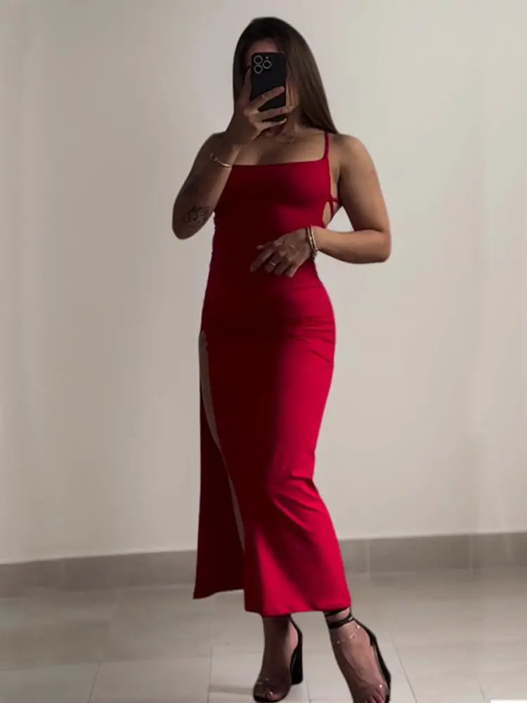 halter strap Spice dress