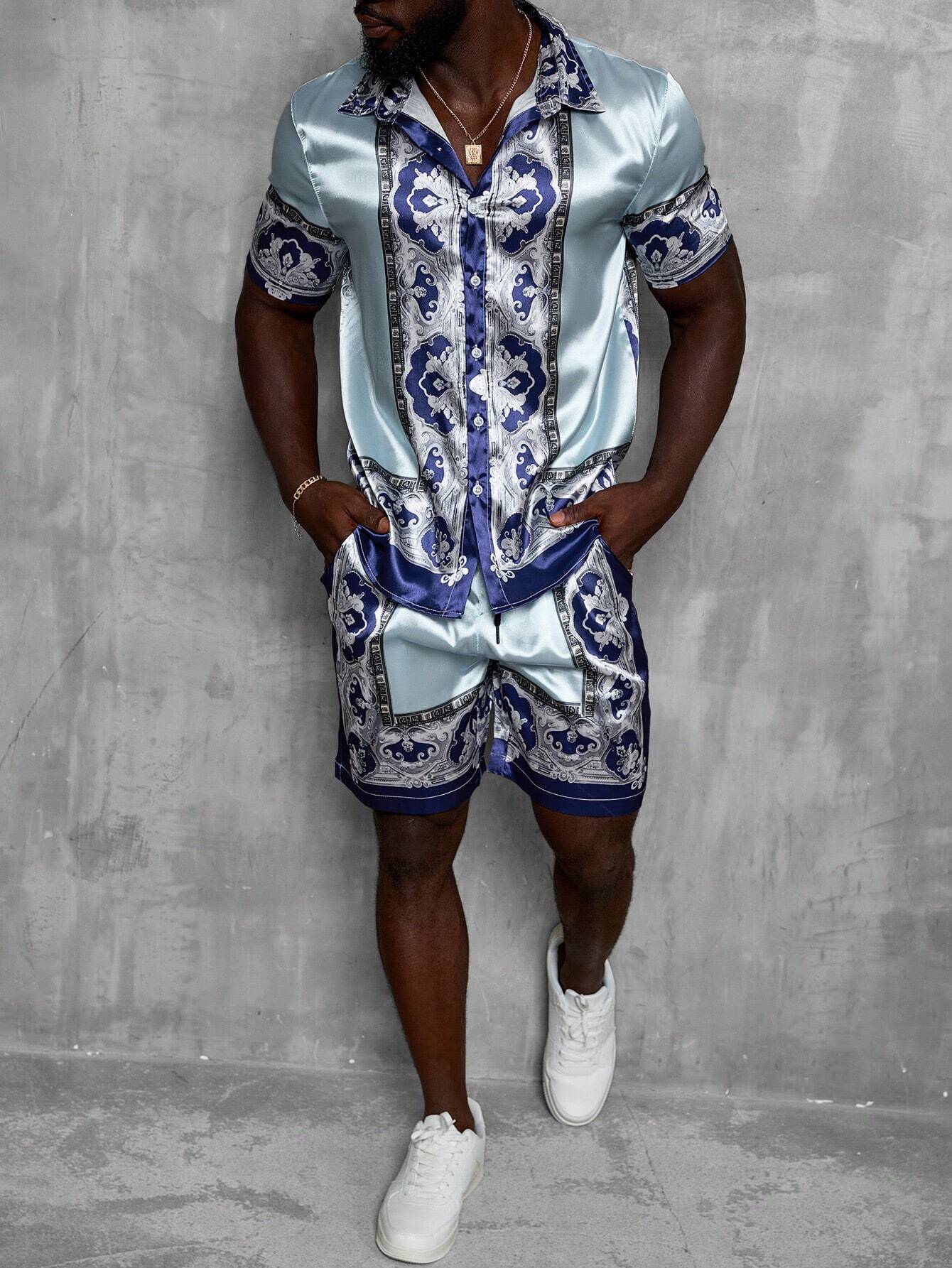 Men's 2 Piece Set