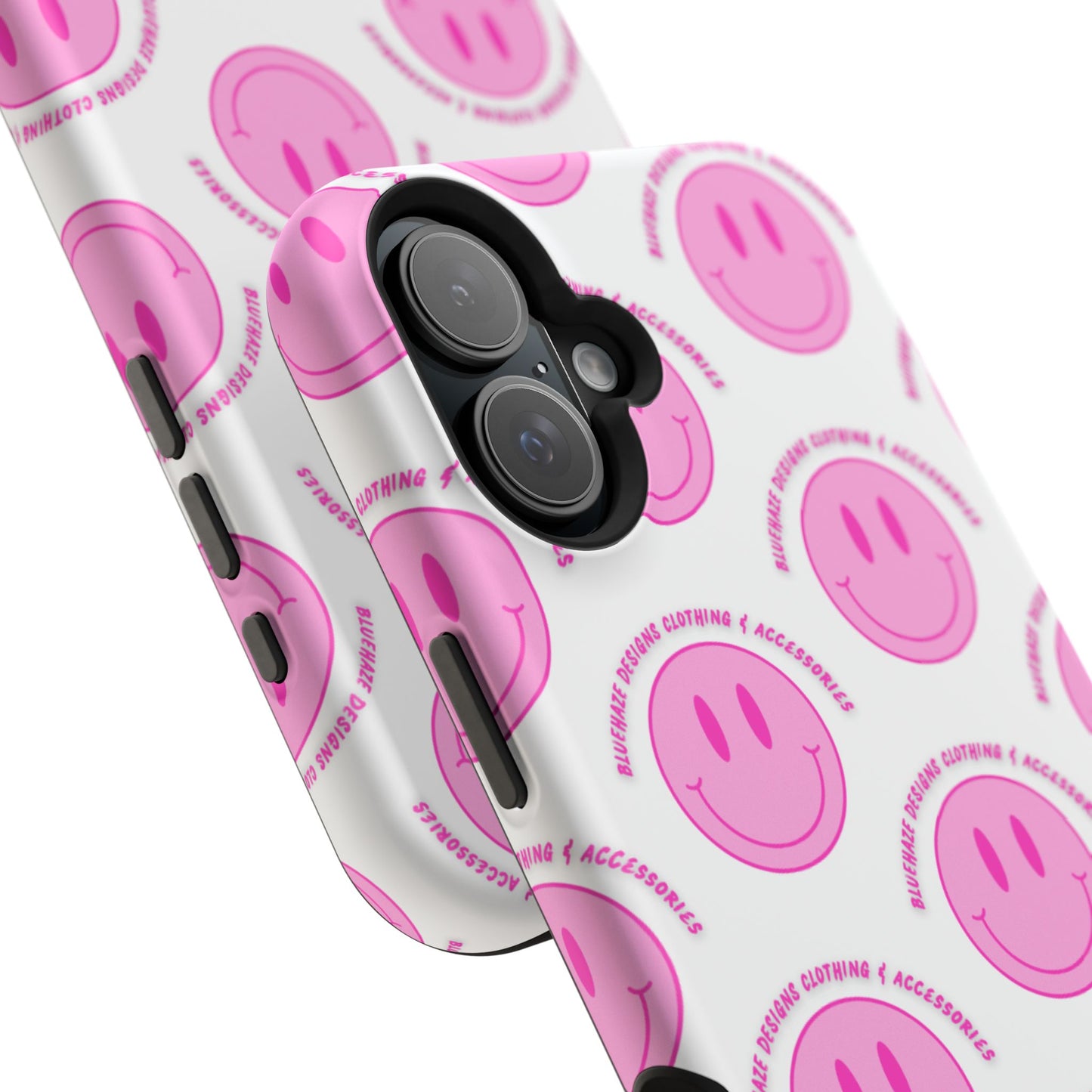BlueHaze Designs Smiley Logo Phone case