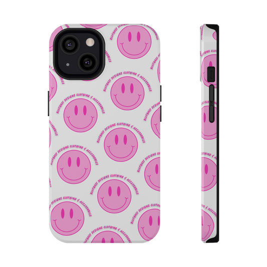 BlueHaze Designs Smiley Logo Phone case