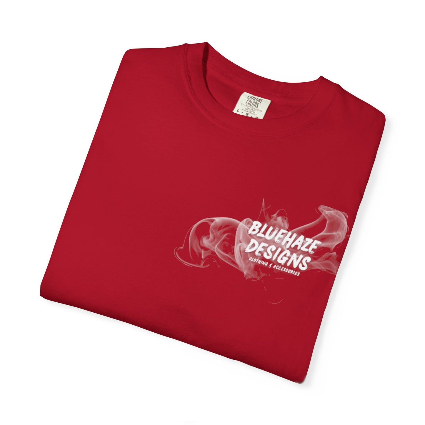 BlueHaze Designs Smoke Logo T-shirt