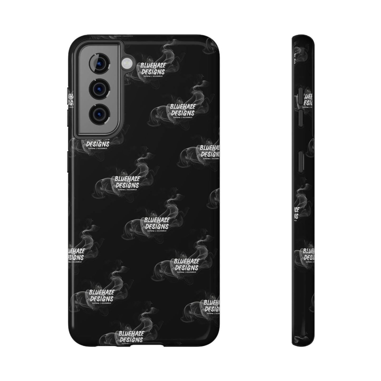 BlueHaze Designs Smoke logo Phone case