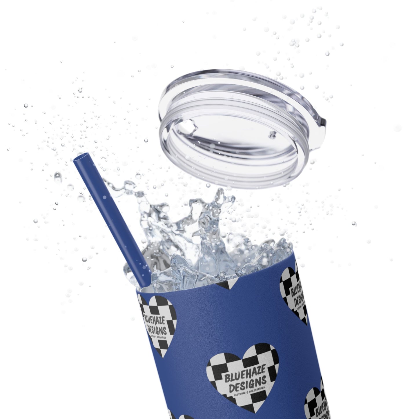 BlueHaze Designs Chic Heart Tumbler, 20oz