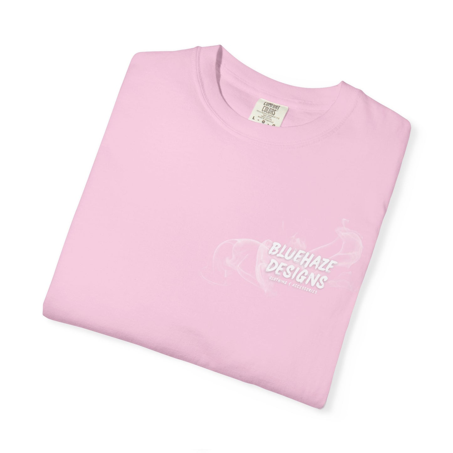 BlueHaze Designs Smoke Logo T-shirt