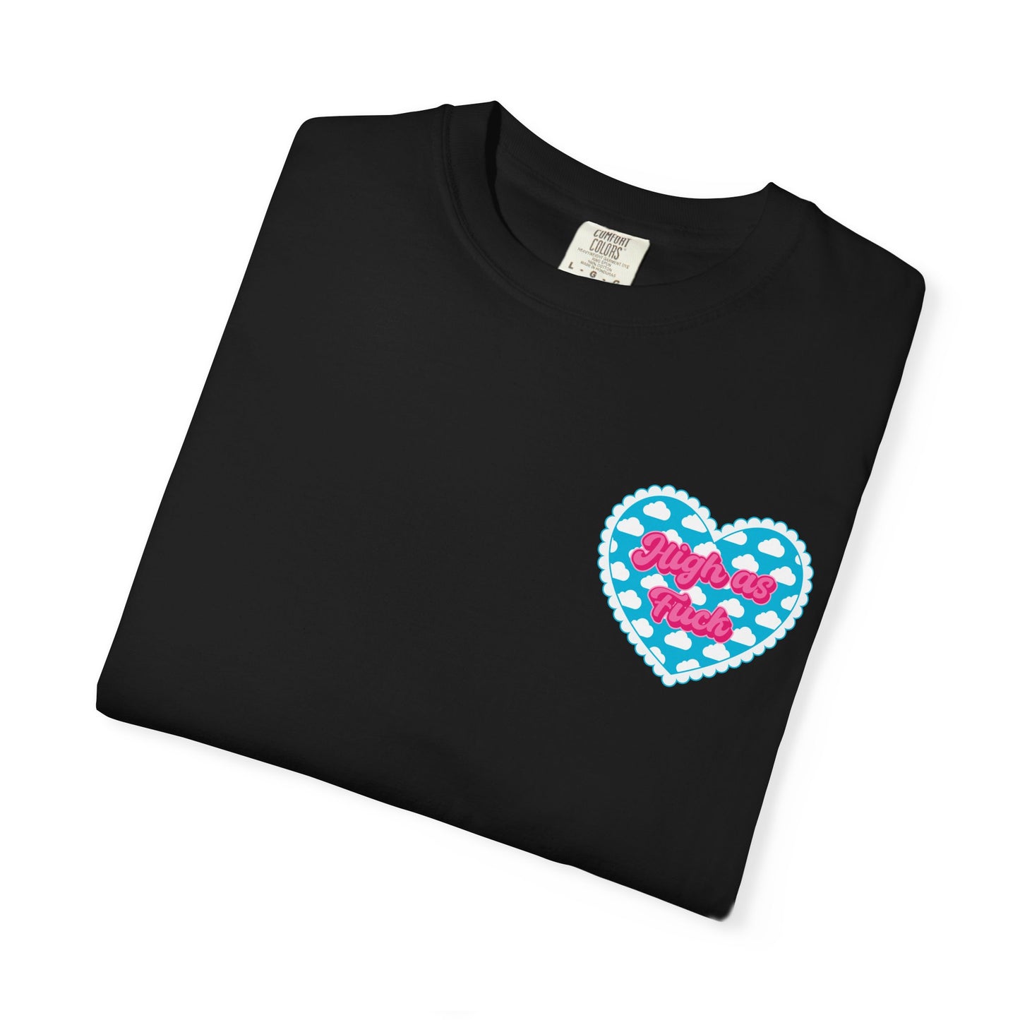 Retro Heart Graphic Unisex T-Shirt - Cute Casual Style for Everyday Wear