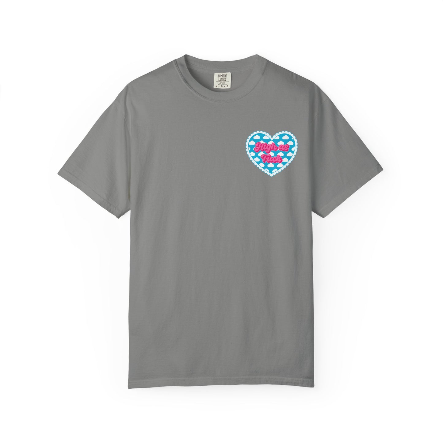 Retro Heart Graphic Unisex T-Shirt - Cute Casual Style for Everyday Wear