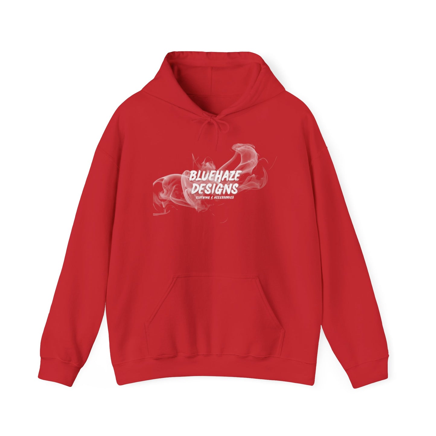 BlueHaze Designs Smoke logo hoodie