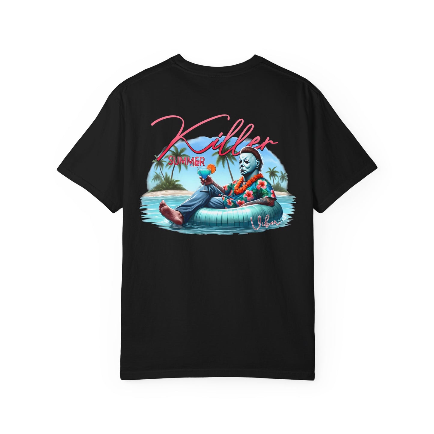 Killer Summer Graphic Tee, Unisex T-shirt, Beach Vibes Shirt, Perfect for Summer, Fun Outdoor Wear, Ideal Gift for Friends