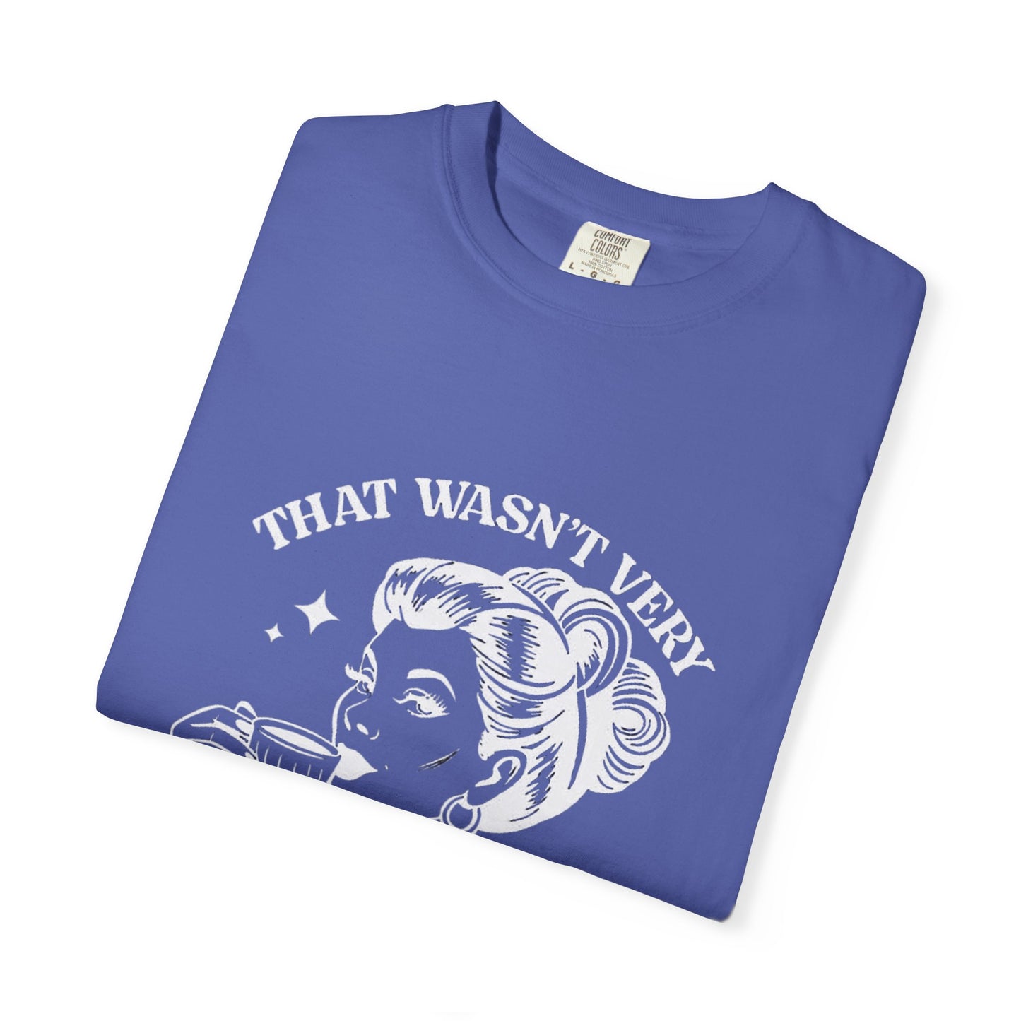 Retro Graphic T-Shirt - 'That Wasn’t Very Cash Money of You' - Unisex