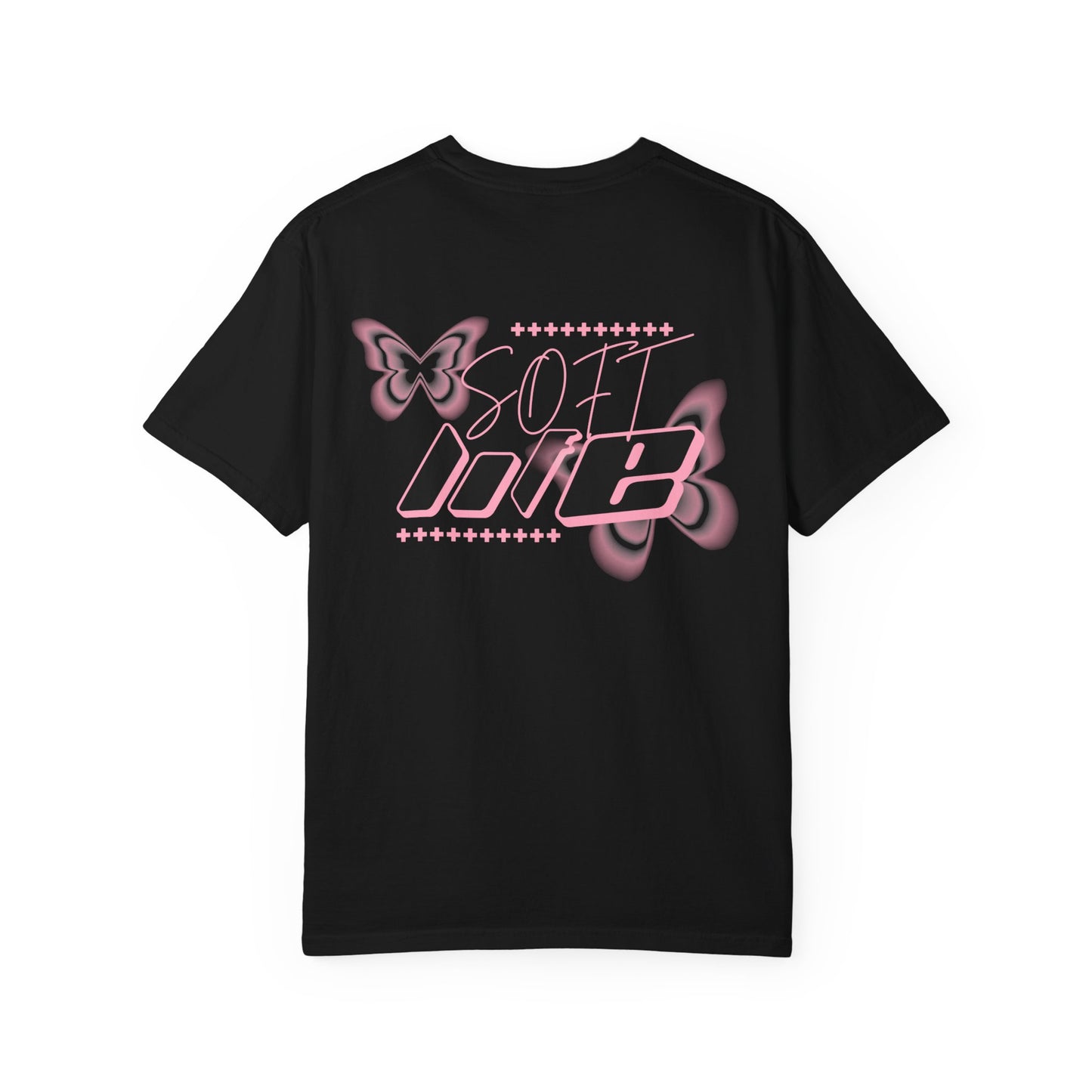 Y2K Butterfly Soft Life T-Shirt, Unisex Tee