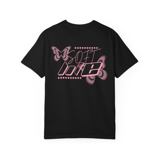 Y2K Butterfly Soft Life T-Shirt, Unisex Tee