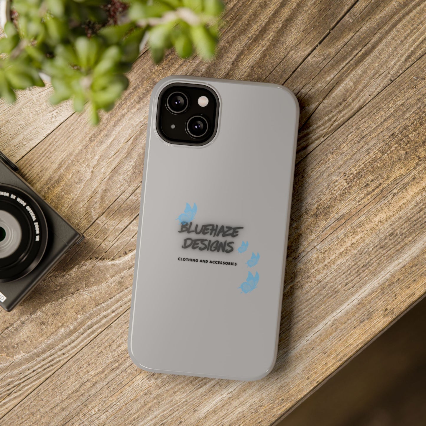BlueHaze Designs Logo Phone case