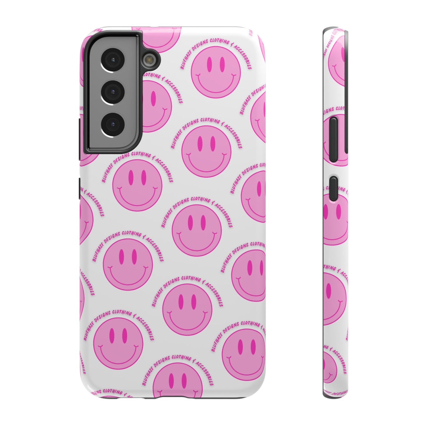 BlueHaze Designs Smiley Logo Phone case