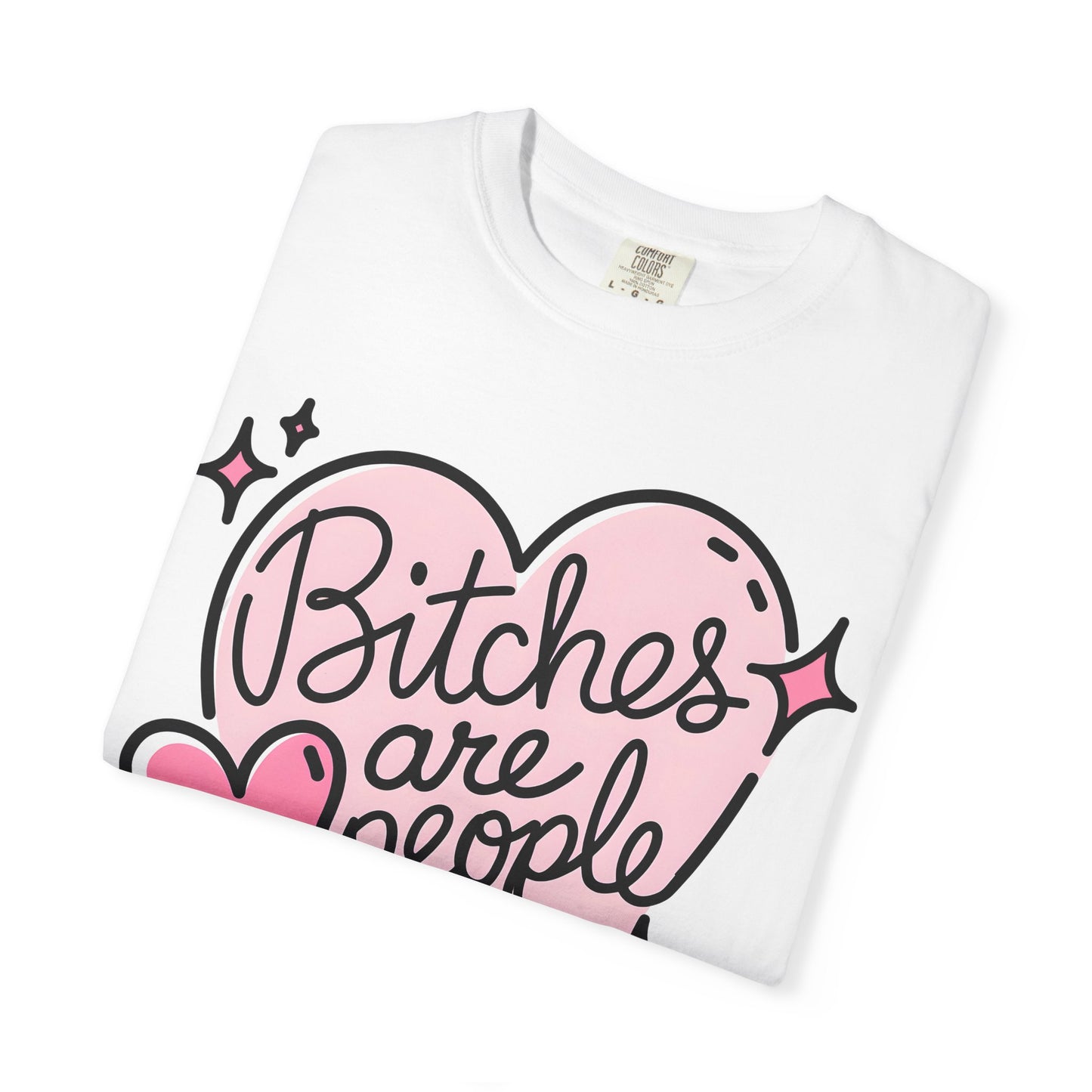 Playful Heart Graphic T-Shirt