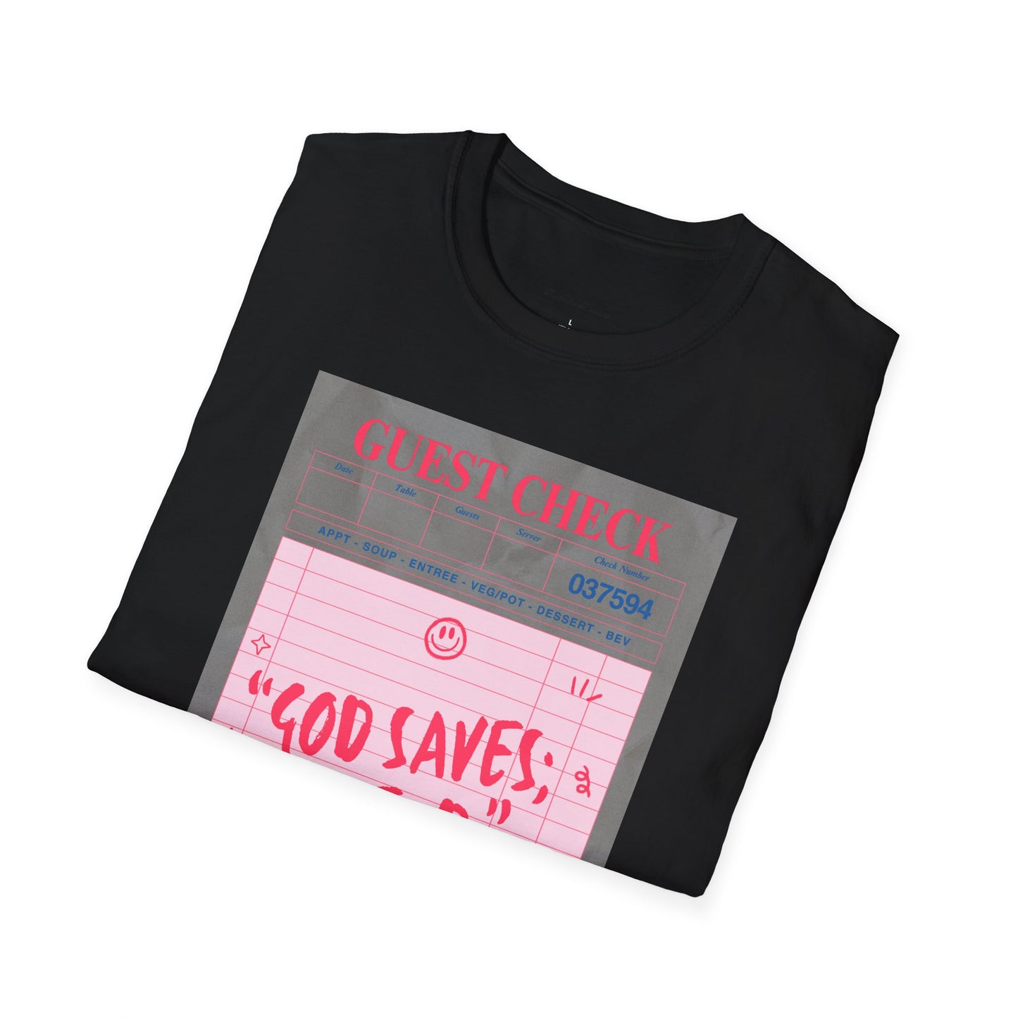 God Saves, I Spend T-Shirt - Fun and Trendy Graphic Tee