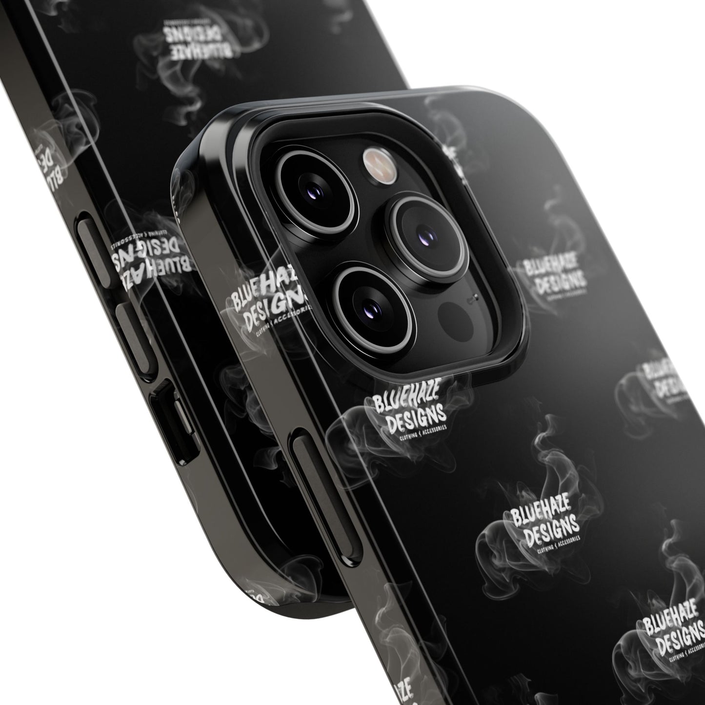 BlueHaze Designs Smoke logo Phone case